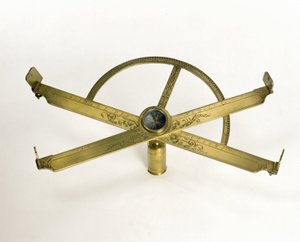 Graphometer-clinometer, circa 1600