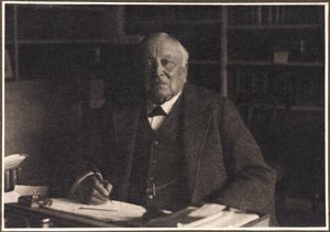 Henry Roscoe, Engelse chemicus, ca. 1914