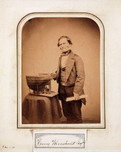 Henry Wimshurst, Engelse ingenieur door Ferdinand Georg Waldmuller