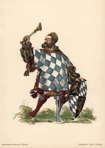 Heraut van Oud Beieren, Herold der altbavarische door John Pardon