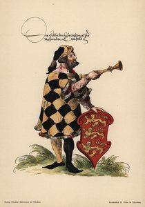 Heraut van Zwaben, Herold der Schwabische door John Pardon