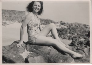 Vakantieganger met 