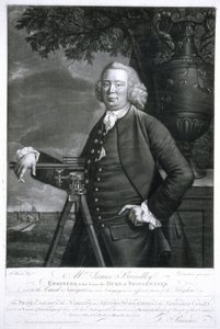 James Brindley, Britse civiel ingenieur en kanaalbouwer