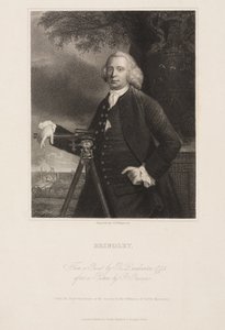 James Brindley, Britse civiel ingenieur en kanaalbouwer door Frederick (attr. to) Barnard