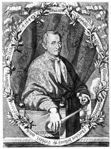 Joannes Baptiste van Helmont, Belgische chemicus en arts, ca. 1630s