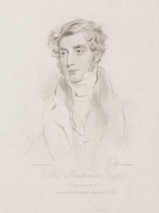 John Braithwaite, Britse ingenieur, ca. 1830 door Frederick (attr. to) Barnard