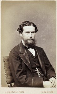 John Lubbock, Baron Avebury, ca. 1870 door Ferdinand Georg Waldmuller