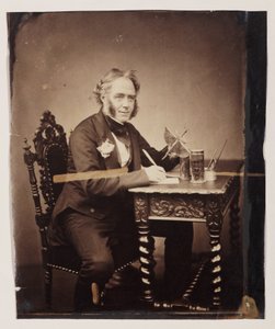 John Obadiah Westwood, Engelse entomoloog en paleograaf, ca. 1850 door Ferdinand Georg Waldmuller