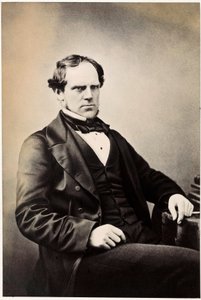 John Ramsbottom, Engelse spoorwegingenieur, ca. 1850 door Frederick (attr. to) Barnard