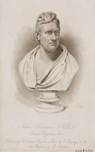 John Rennie, Schotse civiel ingenieur, ca. 1810s door Frederick (attr. to) Barnard