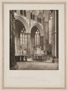 Lincoln Cathedral, Het Engelenkoor door John Pardon