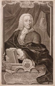 Lorenz Heister, Duitse chirurg door Henry Charles Fehr