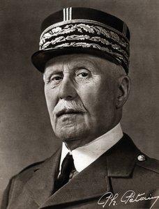 Maarschalk Philippe Pétain