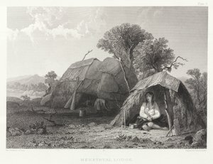 Menstruatielodge, Noord-Amerika
