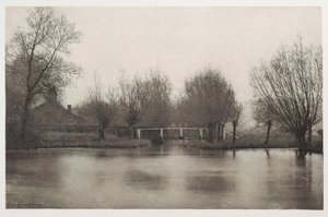 Monding van de Oude Rivier Stort door Frederick (attr. to) Barnard