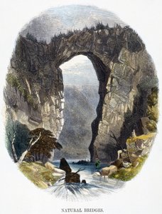Natuurlijke bruggen door Frederick (attr. to) Barnard