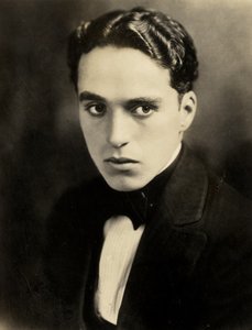Portret van Charlie Chaplin, ca. 1918