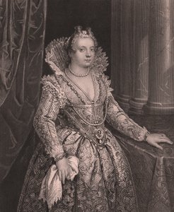 Portret van Maria de
