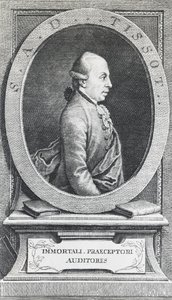 Portret van Simon-Andre Tissot