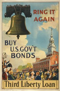 Ring het opnieuw, koop Amerikaanse overheid Liberty Loans