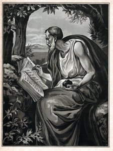 Sint Mattheüs door . .