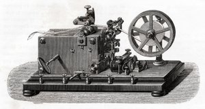 Samuel Morse door Frederick (attr. to) Barnard