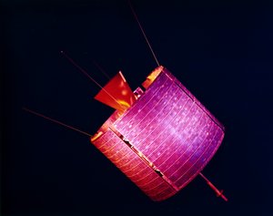 Satellieten, Militair, VS De Early Bird satelliet