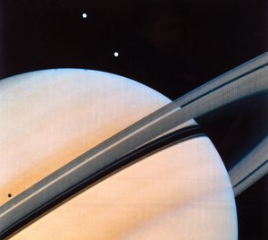 Saturnus en zijn ringen