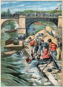 Redding op de Seine