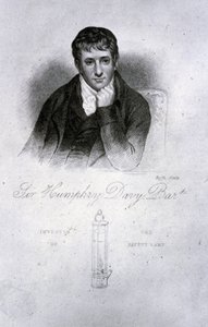 Sir Humphry Davy, chemicus