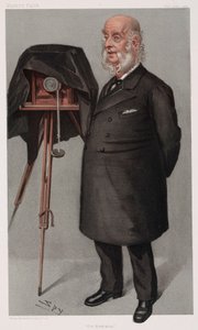 Sir John Benjamin Stone, Engelse fotograaf door Henry Charles Fehr