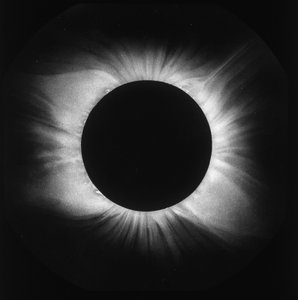 Zonsverduistering door Frederick (attr. to) Barnard