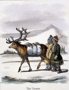 De vervoerder, c 1845