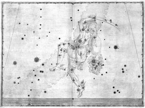 Het sterrenbeeld Perseus