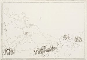 De eerste Kanaaloversteek per ballon, 7 januari 1785