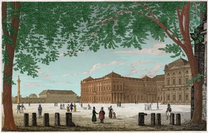 De residentie van Würzburg, kasteel van Prins-bisschoppen in Beieren door . .