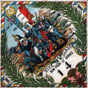 Conscriptsvignet door Ferdinand Georg Waldmuller