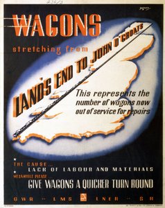 Wagens van Land
