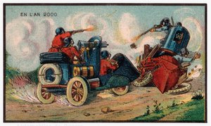 Oorlogsmachines, ca. 1910 door . .