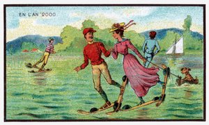 Waterschaatsen