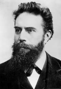 Wilhelm Conrad Roentgen, Duitse natuurkundige, ca. 1890