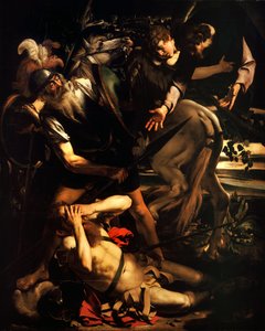 De Bekering van Sint Paulus door Michelangelo Merisi da  Caravaggio