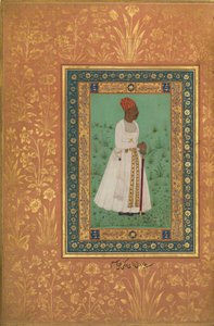 Portret van Jadun Rai Deccani door Hashim