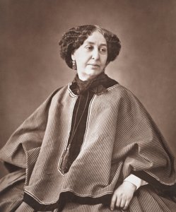 George Sand door Nadar