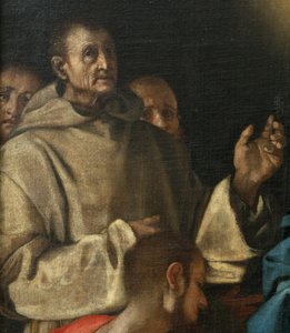 Avondmaal in Emmaüs door Pontormo