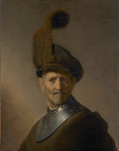 Portret van een man, misschien Rembrandts vader, Harmen Gerritsz van Rijn