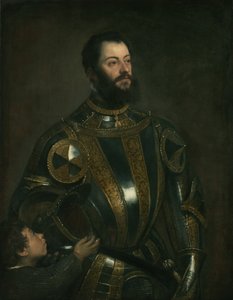 Portret van Alfonso d