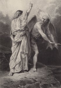 Christus verleid door de duivel