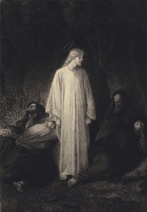 Jezus en de slapende discipelen