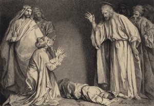 Jezus geneest het bezeten kind